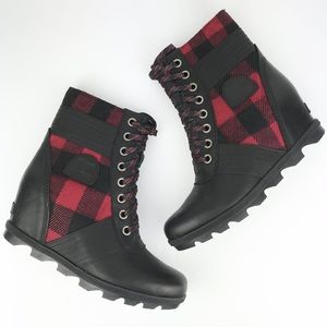 Sorel | Shoes | Sorel Lexie Wedge Boots 
